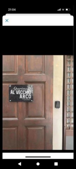 Apartmán Al Vecchio Arco A Bari Vecchia Exteriér fotografie