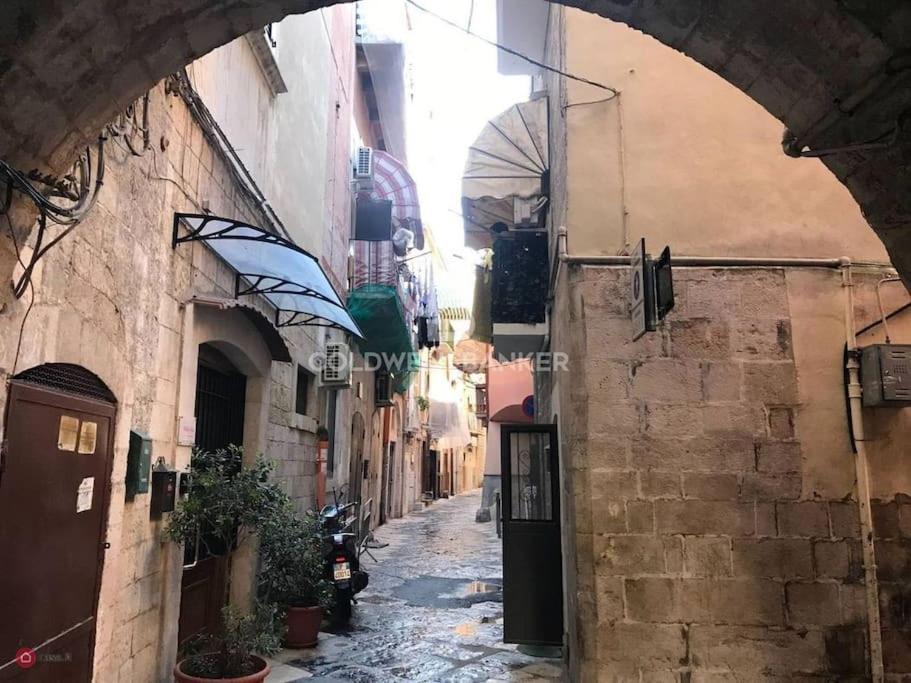 Apartmán Al Vecchio Arco A Bari Vecchia Exteriér fotografie